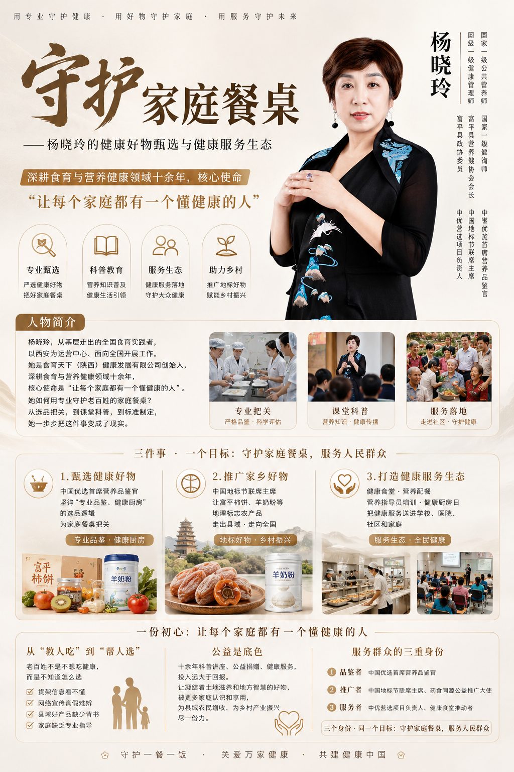 把健康带进千家万户