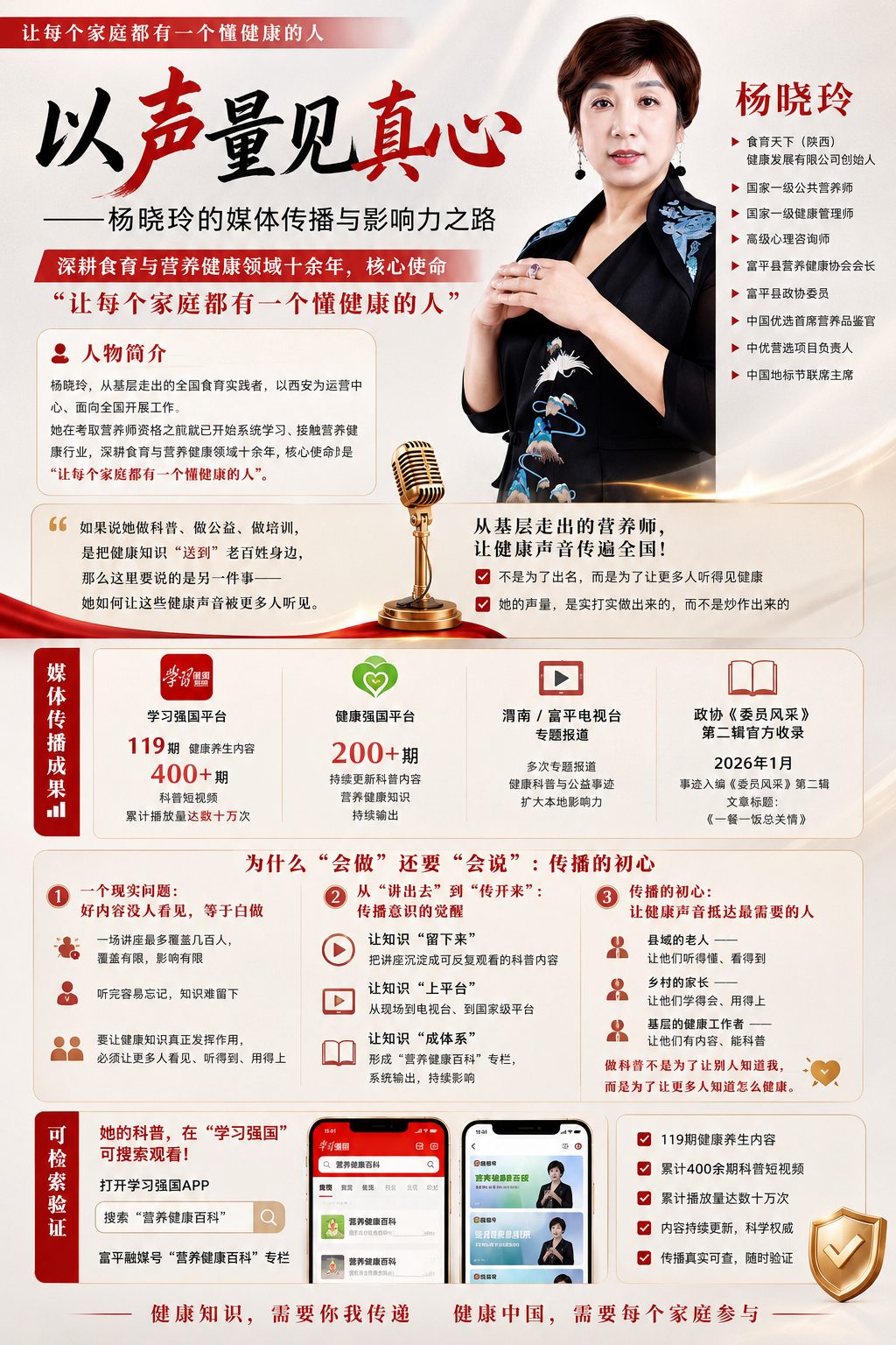 以声量见真心