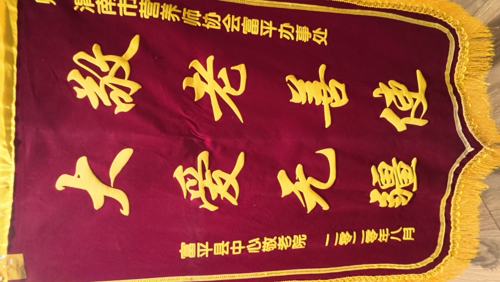 杨晓玲·锦旗实物 17