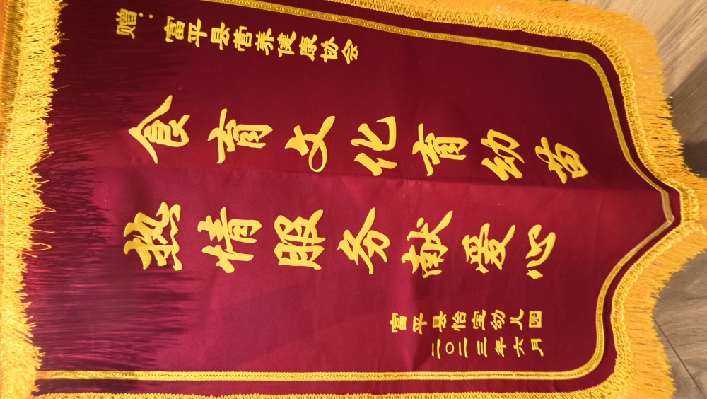 杨晓玲·锦旗实物 23
